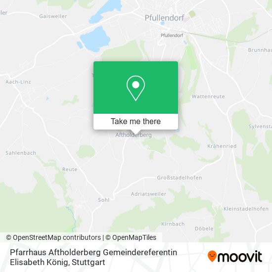 Карта Pfarrhaus Aftholderberg Gemeindereferentin Elisabeth König