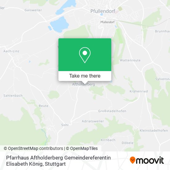 Pfarrhaus Aftholderberg Gemeindereferentin Elisabeth König map