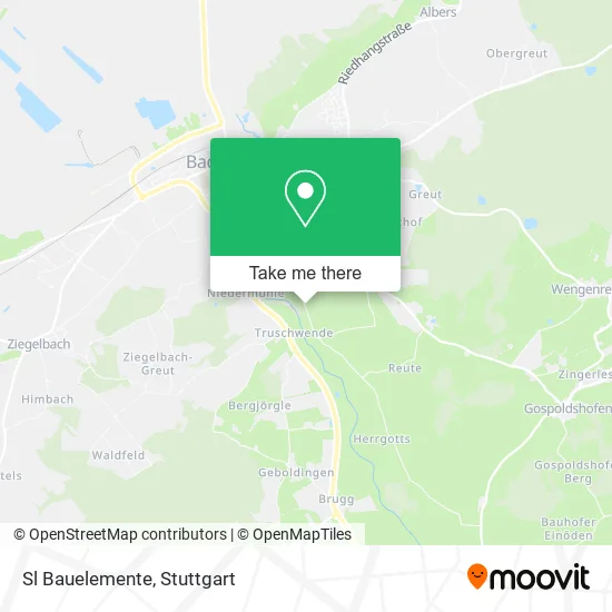 Карта Sl Bauelemente