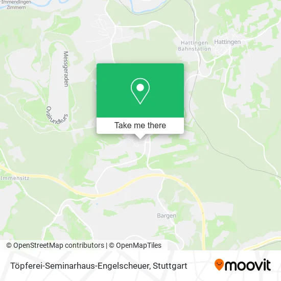 Карта Töpferei-Seminarhaus-Engelscheuer
