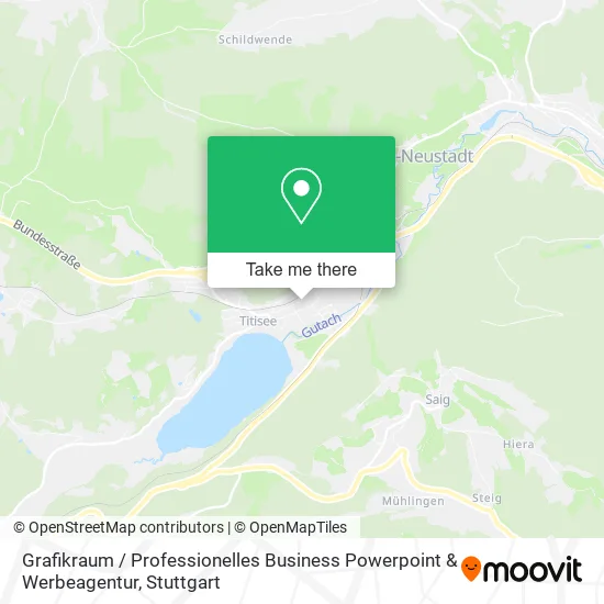 Карта Grafikraum / Professionelles Business Powerpoint & Werbeagentur