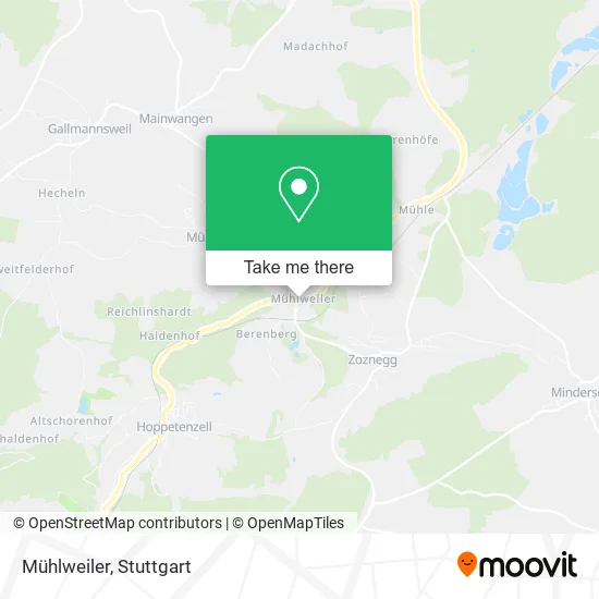 Карта Mühlweiler