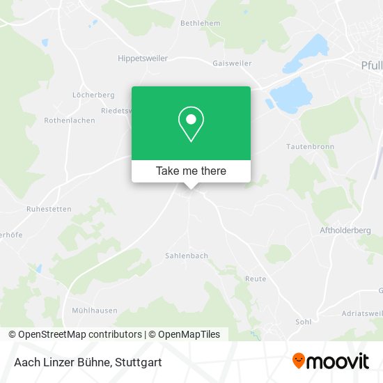 Карта Aach Linzer Bühne