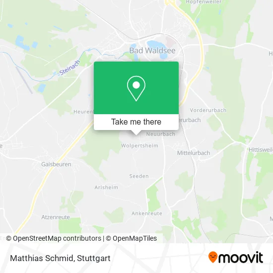 Карта Matthias Schmid