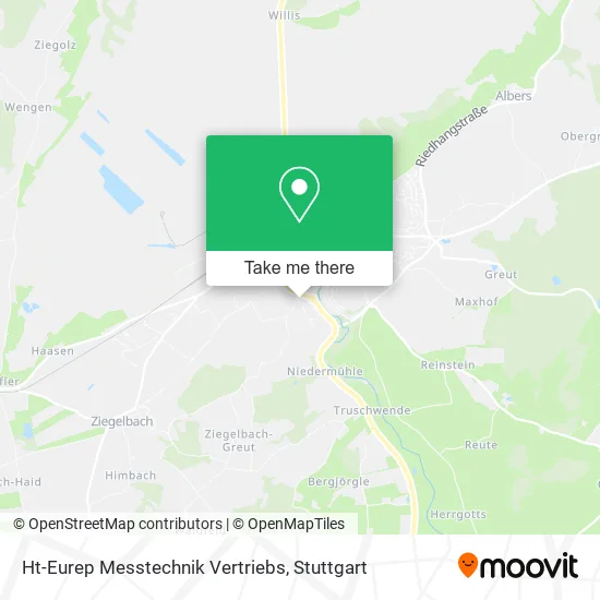 Карта Ht-Eurep Messtechnik Vertriebs