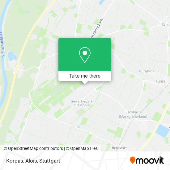 Карта Korpas, Alois