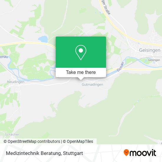 Medizintechnik Beratung map