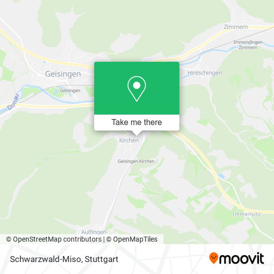Schwarzwald-Miso map