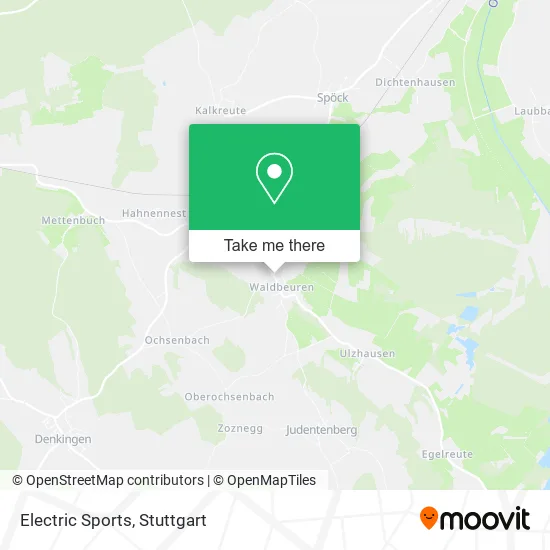 Карта Electric Sports