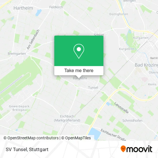 Карта SV Tunsel