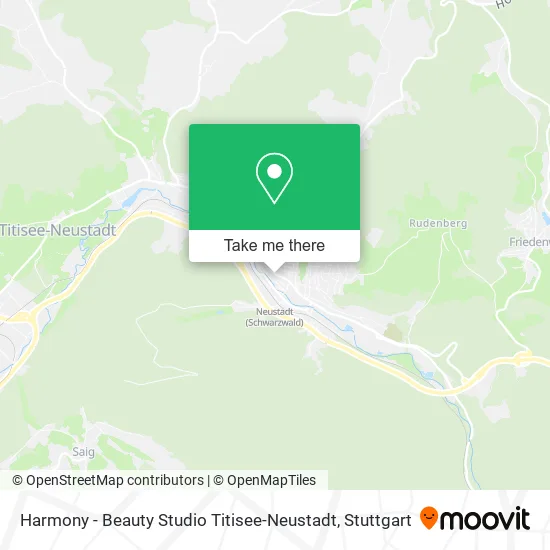 Карта Harmony - Beauty Studio Titisee-Neustadt