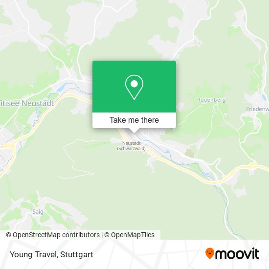 Карта Young Travel