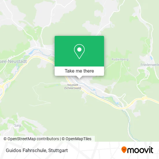 Карта Guidos Fahrschule