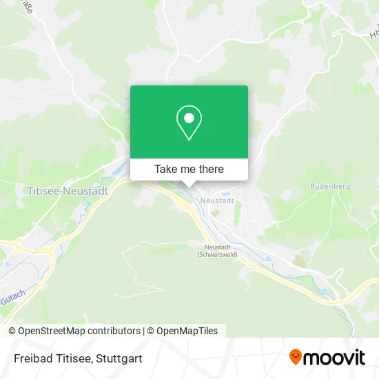 Карта Freibad Titisee