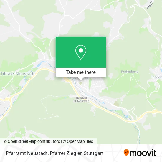 Карта Pfarramt Neustadt, Pfarrer Ziegler