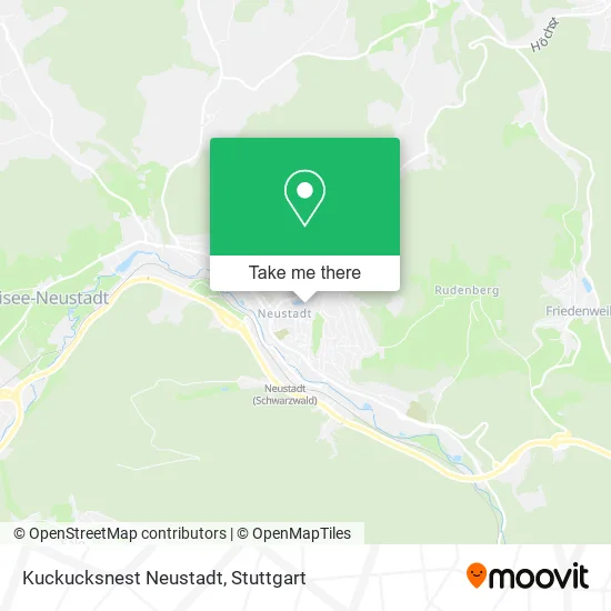 Карта Kuckucksnest Neustadt