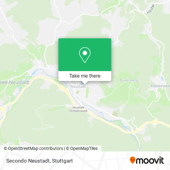 Карта Secondo Neustadt