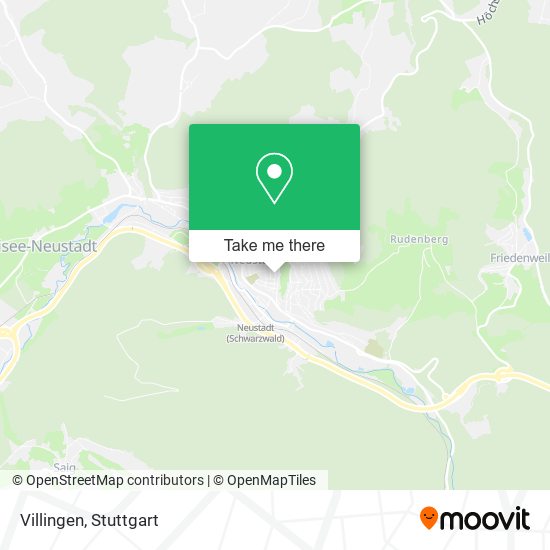 Карта Villingen