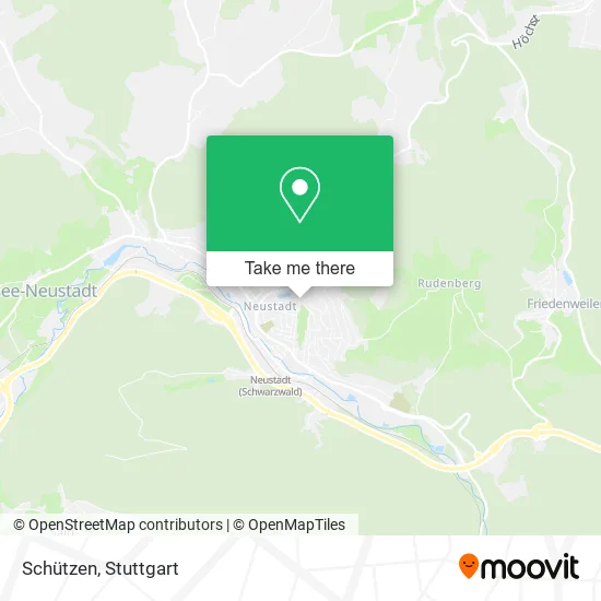 Карта Schützen