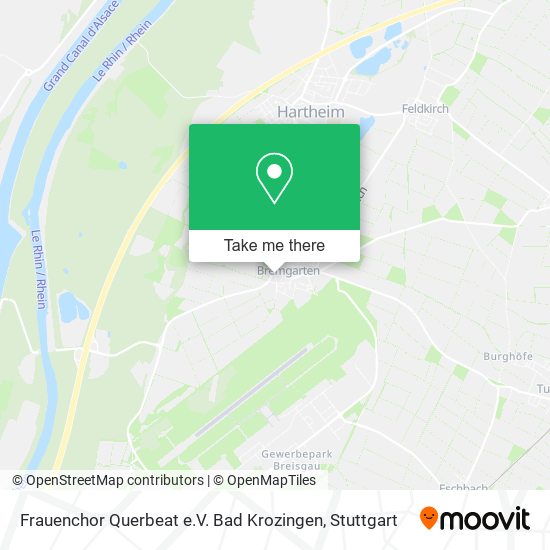 Frauenchor Querbeat e.V. Bad Krozingen map