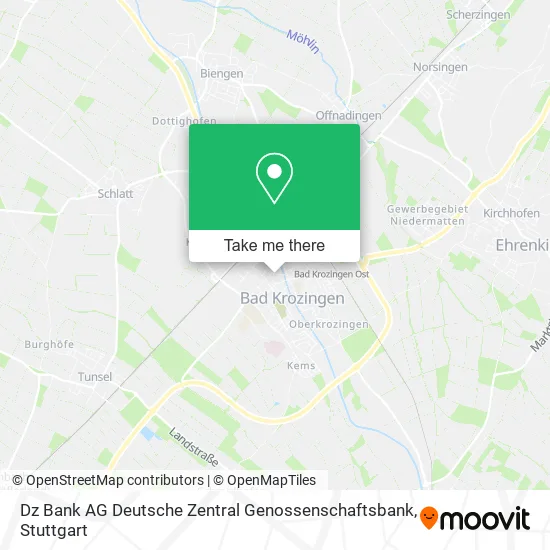 Карта Dz Bank AG Deutsche Zentral Genossenschaftsbank