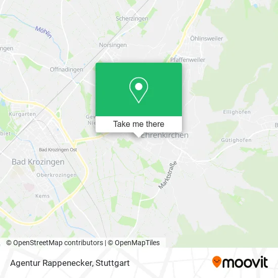 Карта Agentur Rappenecker