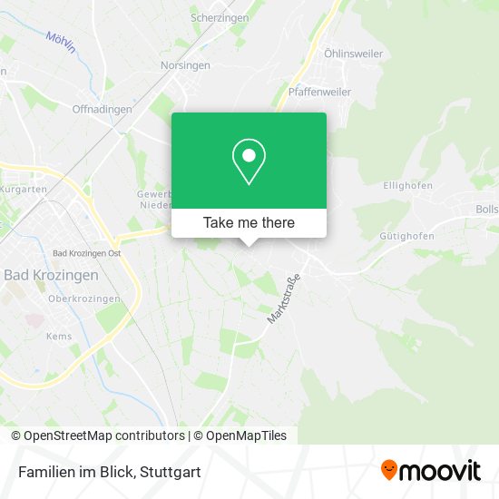 Карта Familien im Blick