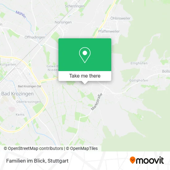 Карта Familien im Blick