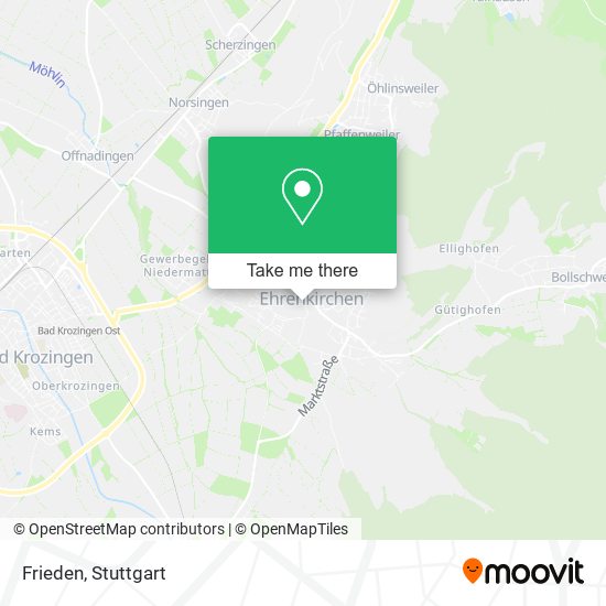 Карта Frieden