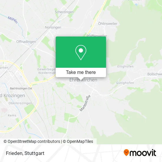 Карта Frieden