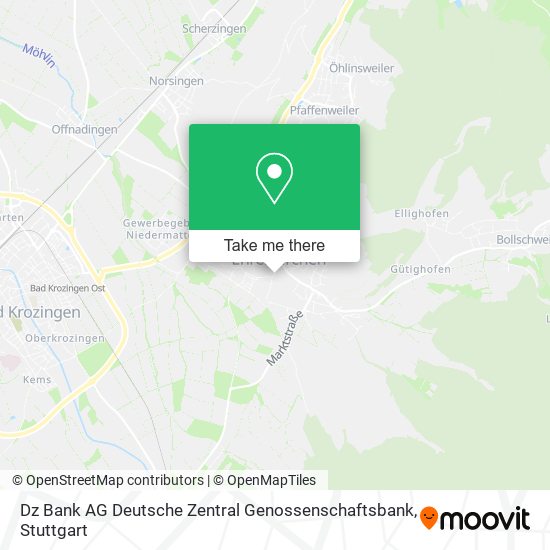 Dz Bank AG Deutsche Zentral Genossenschaftsbank map