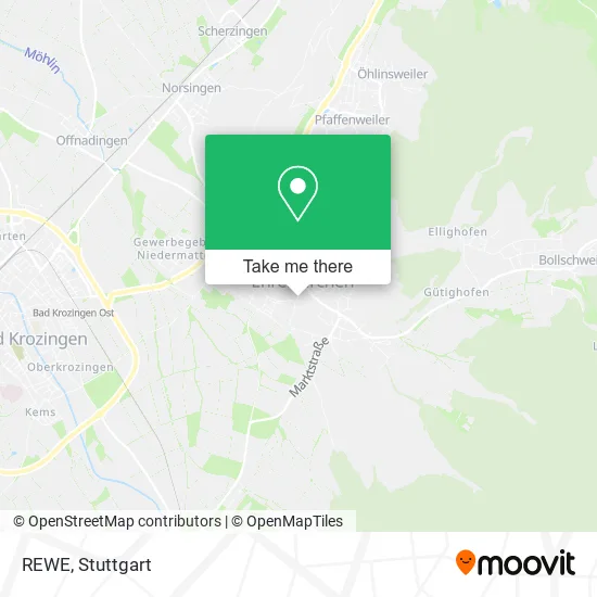 Карта REWE