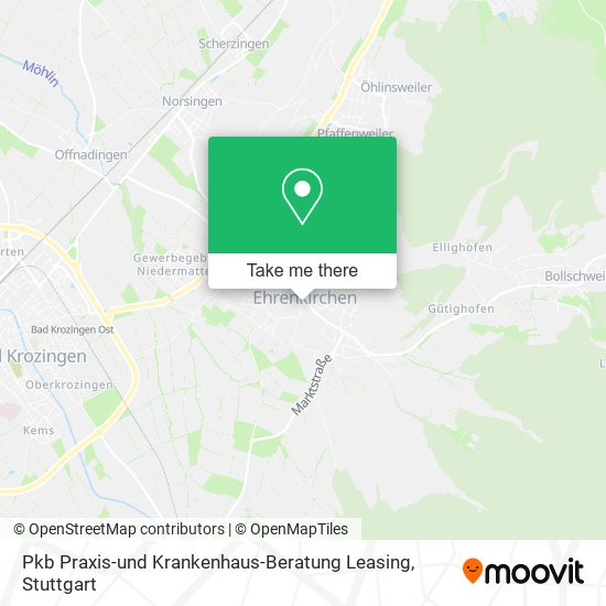 Pkb Praxis-und Krankenhaus-Beratung Leasing map