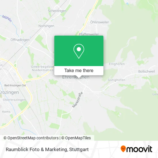 Карта Raumblick Foto & Marketing