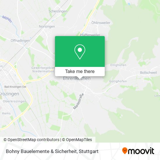 Bohny Bauelemente & Sicherheit map