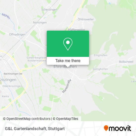 G&L Gartenlandschaft map