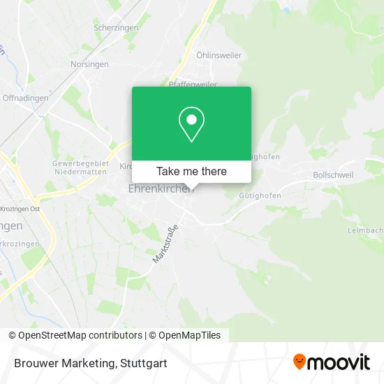Карта Brouwer Marketing
