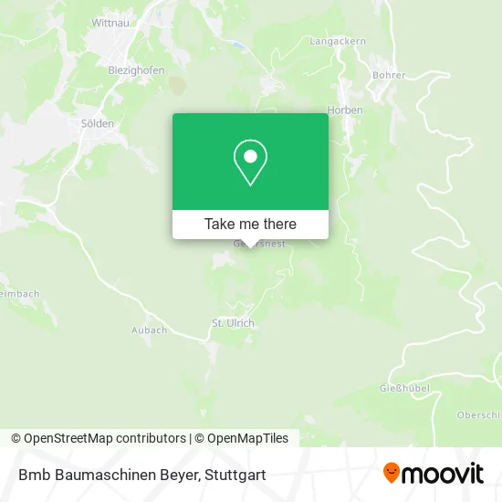 Карта Bmb Baumaschinen Beyer