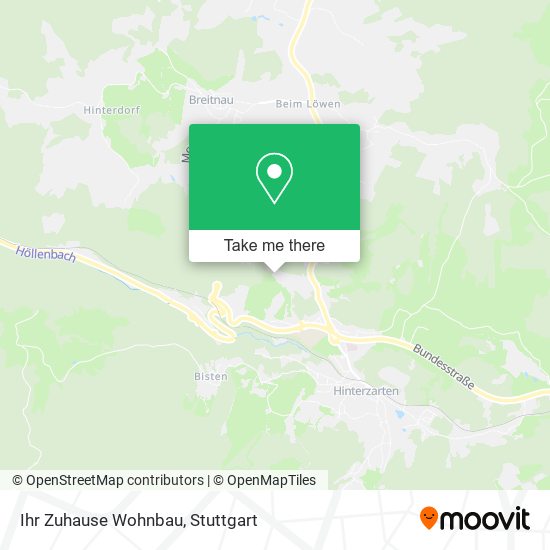 Карта Ihr Zuhause Wohnbau