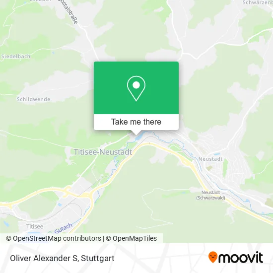 Карта Oliver Alexander S