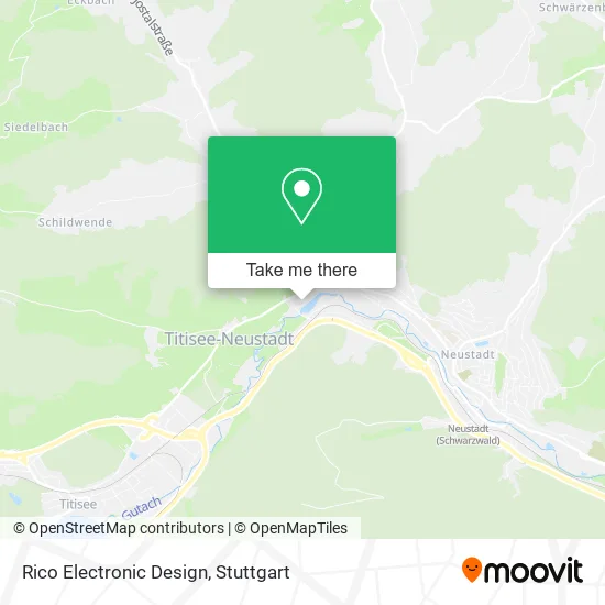 Карта Rico Electronic Design