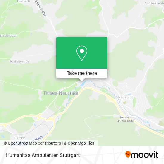 Карта Humanitas Ambulanter