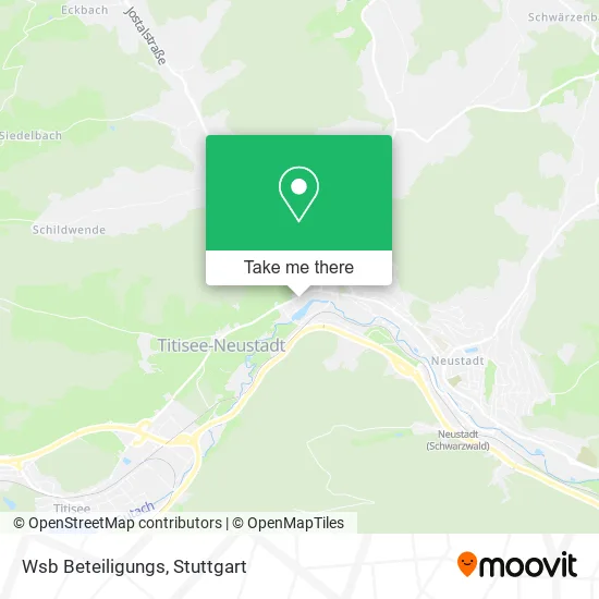 Карта Wsb Beteiligungs