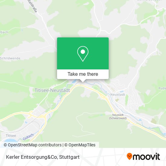 Kerler Entsorgung&Co map