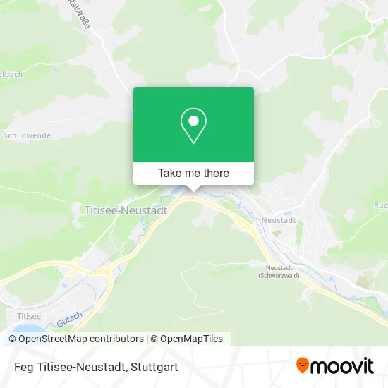 Карта Feg Titisee-Neustadt