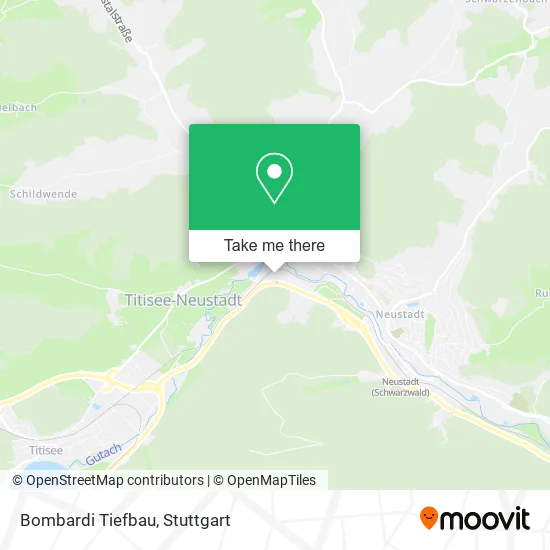 Карта Bombardi Tiefbau