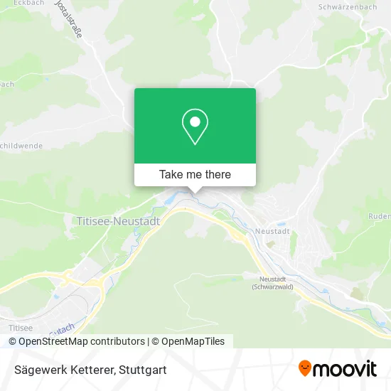 Карта Sägewerk Ketterer