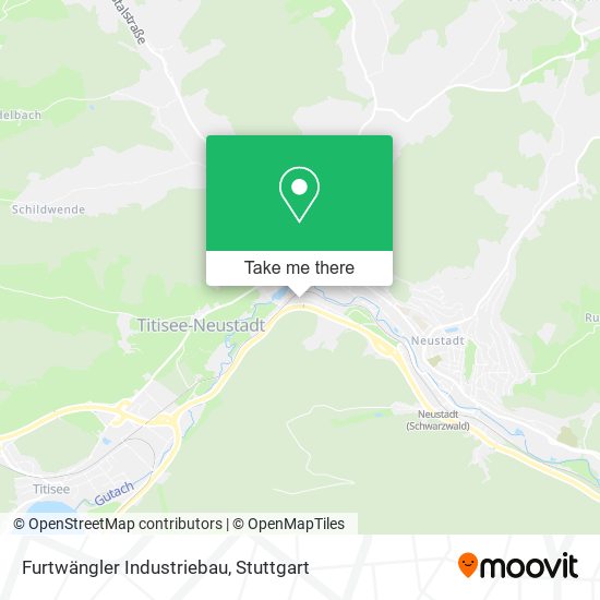 Furtwängler Industriebau map