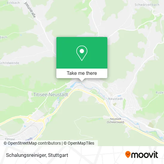 Карта Schalungsreiniger