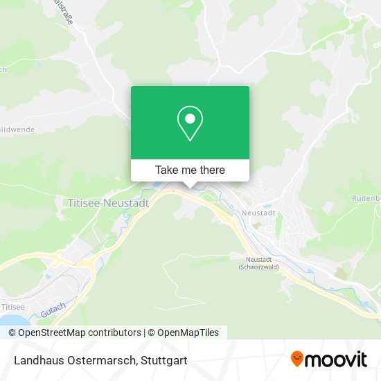 Landhaus Ostermarsch map
